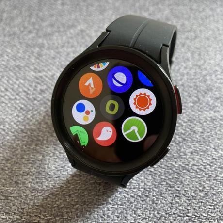 Appli sport Galaxy Watch 5 Pro