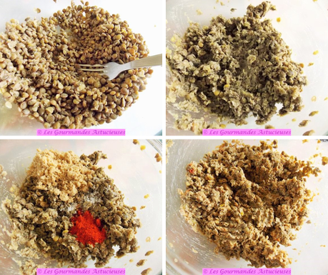 Tarte de Polenta aux légumes confits (Vegan)