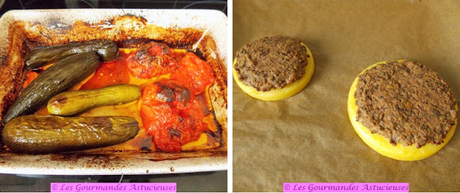 Tarte de Polenta aux légumes confits (Vegan)