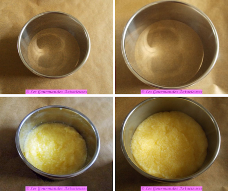 Tarte de Polenta aux légumes confits (Vegan)