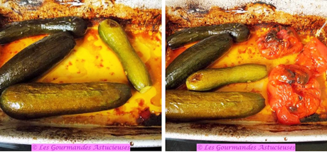 Tarte de Polenta aux légumes confits (Vegan)