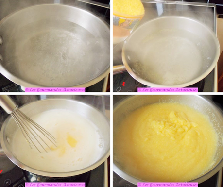 Tarte de Polenta aux légumes confits (Vegan)