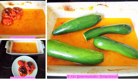 Tarte de Polenta aux légumes confits (Vegan)