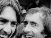 George Harrison grande expérience volant d’une Formule lors course démonstration, même s’il était grand fan.