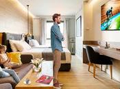 nouvelle gamme téléviseurs Philips MediaSuite toujours plus perfectionnés pour l’hôtellerie