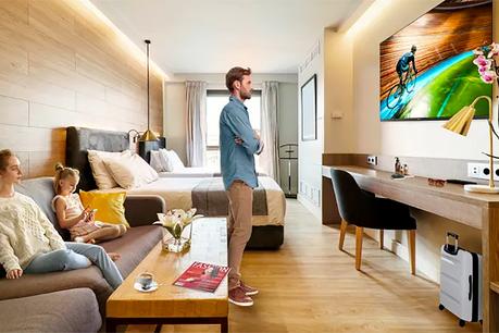 Une nouvelle gamme de téléviseurs Philips MediaSuite pour l'hôtellerie toujours plus perfectionnée