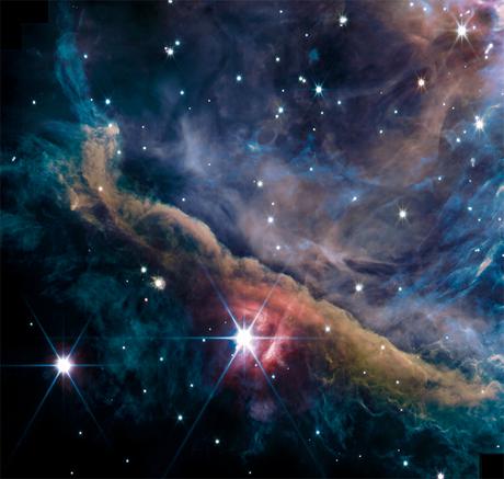 Télescope James Webb : premières images de la nébuleuse d’Orion