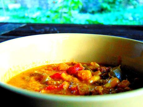 Chaudrée de maïs pimpée