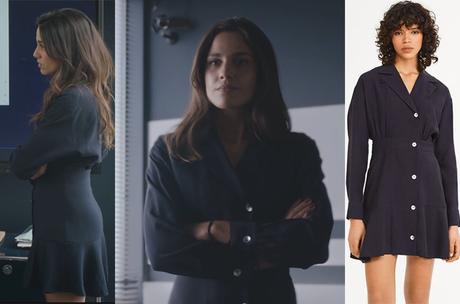 DEMAIN NOUS APPARTIENT : la robe col tailleur de Lisa dans l’épisode 1272