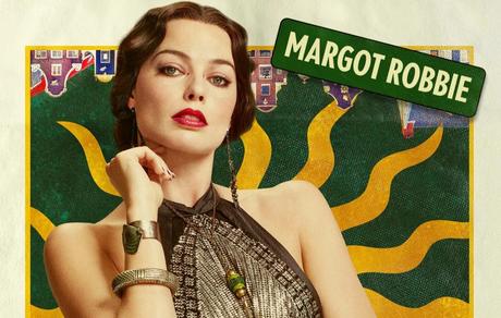 Affiches personnages US pour Amsterdam de David O. Russell