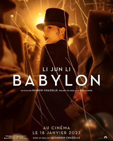 Affiches personnages FR pour Babylon de Damien Chazelle