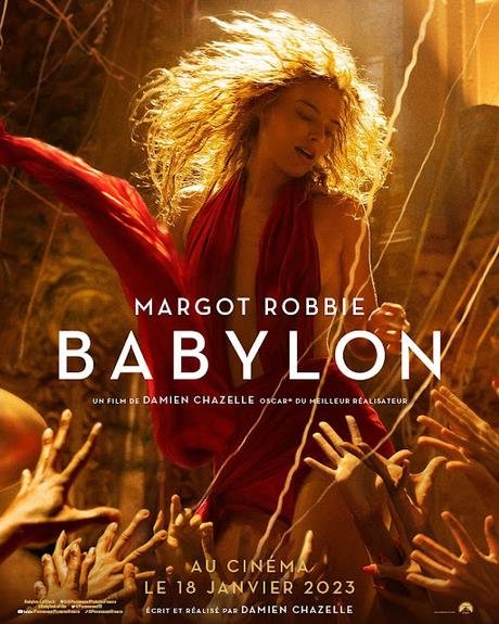 Affiches personnages FR pour Babylon de Damien Chazelle