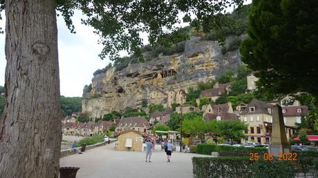 La France - La Roque Gageac