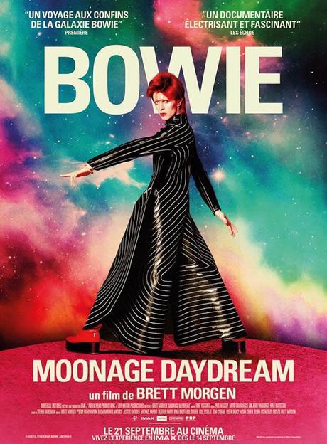 Bowie Moonage Daydream de Brett Morgen