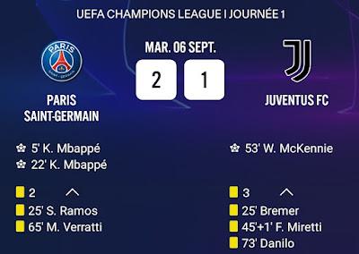 PSG Juventus : un tifo incroyable PSG Juventus : un tifo incroyable