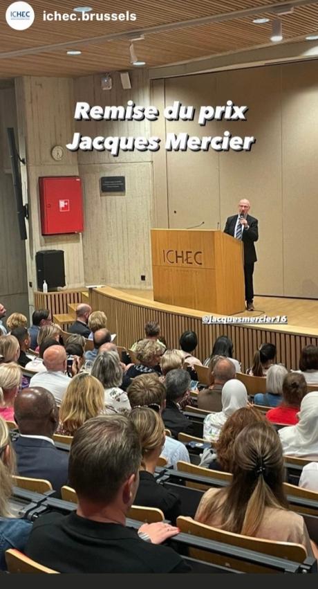 Prix JM à l’ICHEC