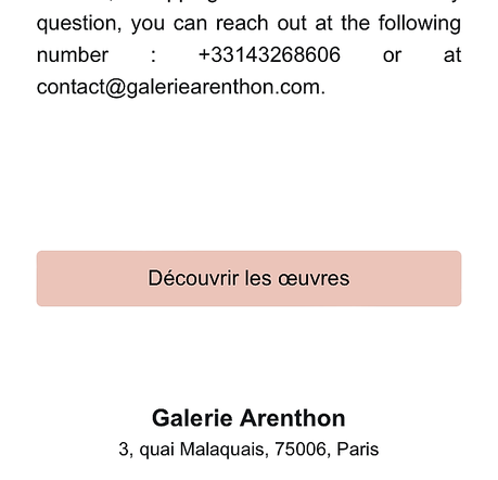 Galerie Arenthon  » Accrochage Jean Cocteau  » 9 Septembre au 27 Octobre 2022.