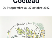 Galerie Arenthon Accrochage Jean Cocteau Septembre Octobre 2022.