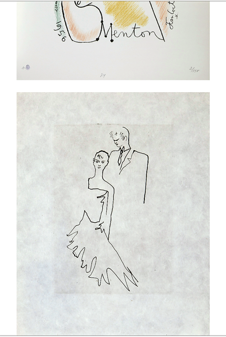 Galerie Arenthon  » Accrochage Jean Cocteau  » 9 Septembre au 27 Octobre 2022.