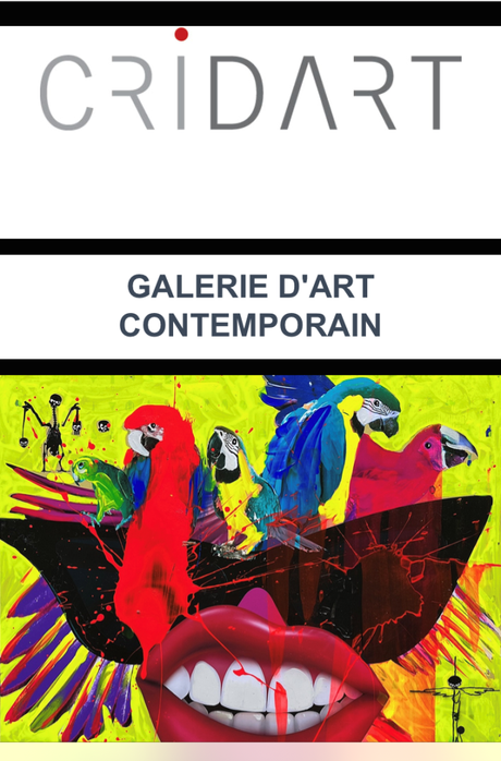 CRID’Art à Metz  exposition Marc FELTEN à partir du 13 Septembre 2022.