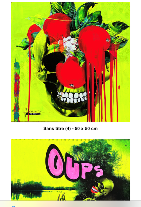 CRID’Art à Metz  exposition Marc FELTEN à partir du 13 Septembre 2022.