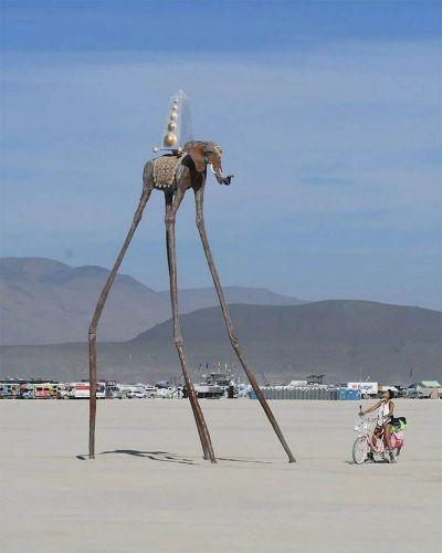 Festival Burning Man 2022