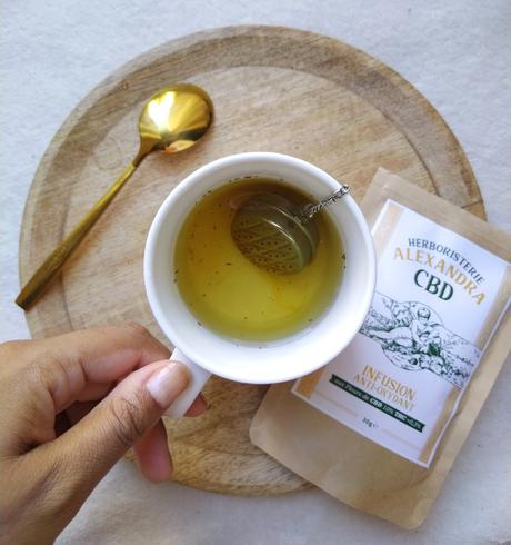 J'ai testé les infusions au CBD Herboristerie Alexandra! 🍵 J'ai testé les infusions au CBD Herboristerie Alexandra! 🍵