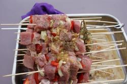 Recette du jour : Marinade pour brochettes