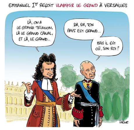 Quand Natacha remercie les américains ...