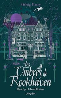 Les monstres de Rookhaven #2 Les ombres de Rookhaven de Padraig Kenny