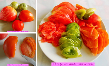 Tarte fine aux tomates (Vegan) Tarte fine aux tomates (Vegan)