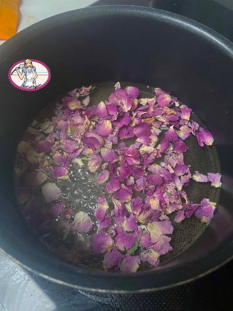 Cake vegan tahini et rose Cake vegan tahini et rose