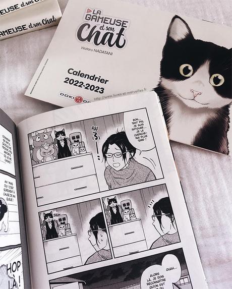 Manga seinen : La gameuse et son chat