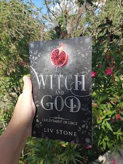 WITCH AND GOD Tome 2 L'enlèvement de Circé de Liv Stone 🖤🖤🖤