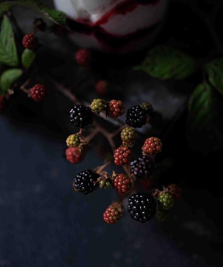 Dessert anglais aux mûres Dessert anglais aux mûres