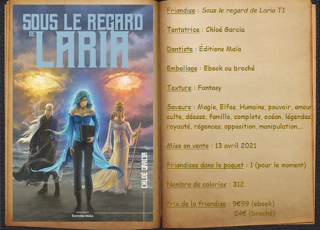 Sous le regard de Laria T1 - Chloé Garcia