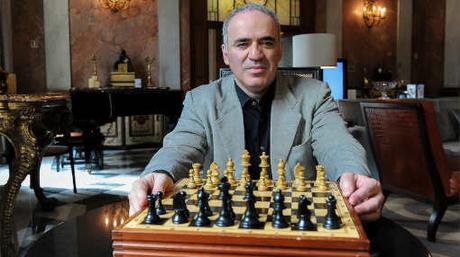 Garry Kasparov, le maĂŽtre des ĂŠchecs