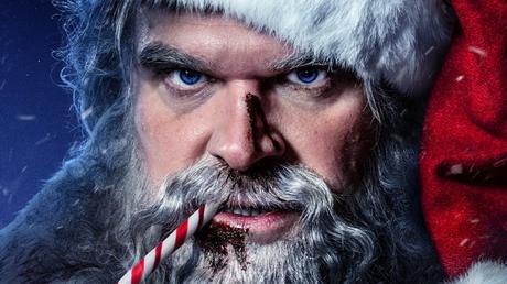 Affiche US pour Violent Night de Tommy Wirkola