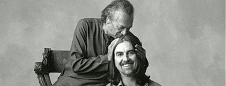 Ravi Shankar et George Harrison