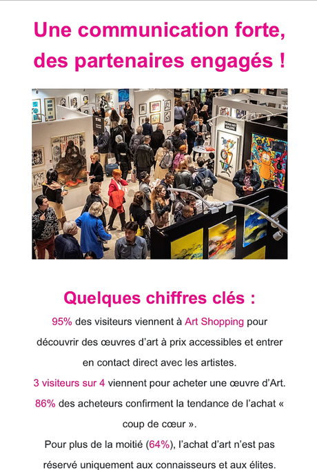 30ème édition d’Art Shopping Paris.