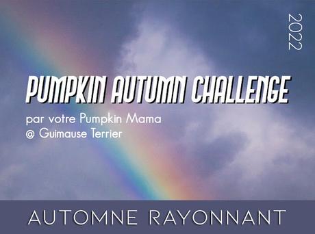Pile à lire pour le Pumpkin Autumn Challenge