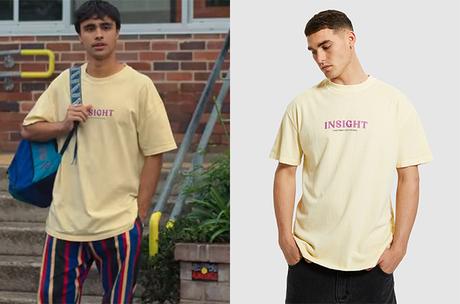 HARTLEY, CŒURS À VIF : le t-shirt jaune de Malakai dans l’épisode 1×01