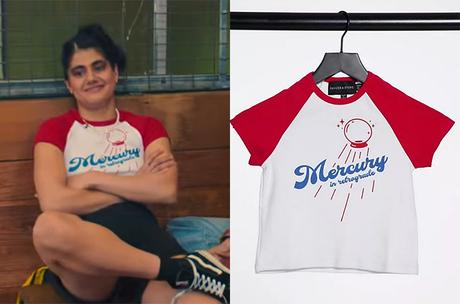 HARTLEY, CŒURS À VIF : le t-shirt Mercury d’Amerie dans l’épisode 1×01