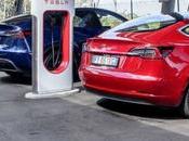 Tesla mettre place superchargeur