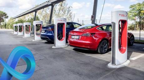 Tesla va mettre en place son superchargeur V4