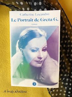 Le portrait de Greta G de Catherine Locandro