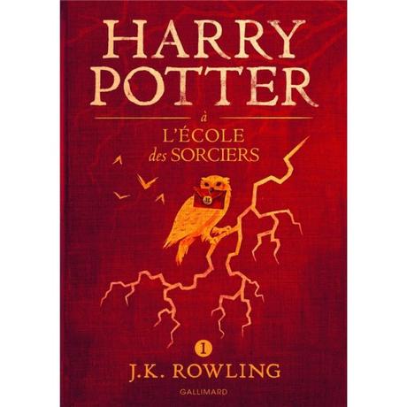 Harry Potter, tome 1 : Harry Potter à l’école des sorciers ~ J.K Rowling.