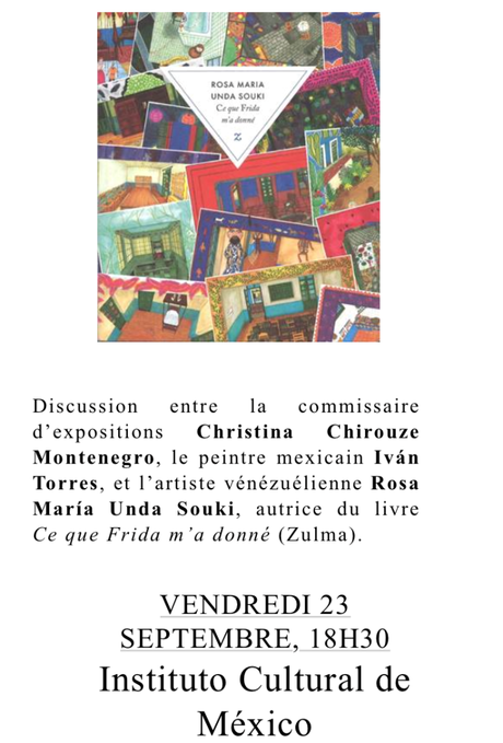 Frida Kahlo au Palais Galliera & Institut culturel de Mexique.