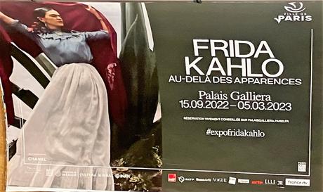 Frida Kahlo au Palais Galliera & Institut culturel de Mexique.