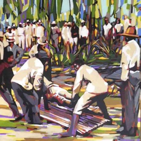 Claude Cauquil : Martinique 1920-2020 Bribes de Mémoire